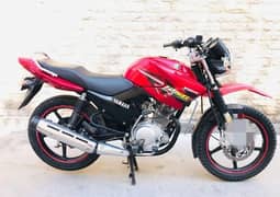 yamaha ybr 125G 2020 md nmbr