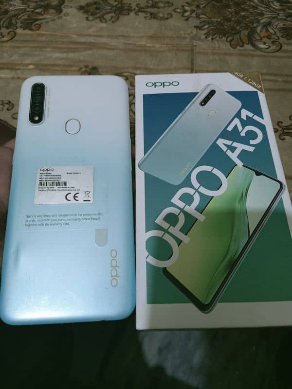 oppo A31 4gb 128gb 0