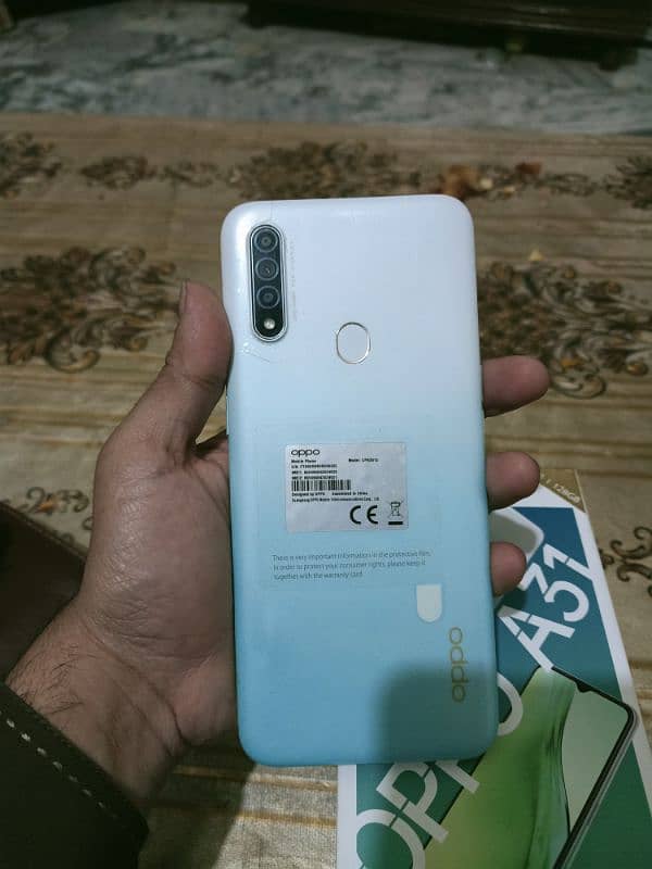 oppo A31 4gb 128gb 4