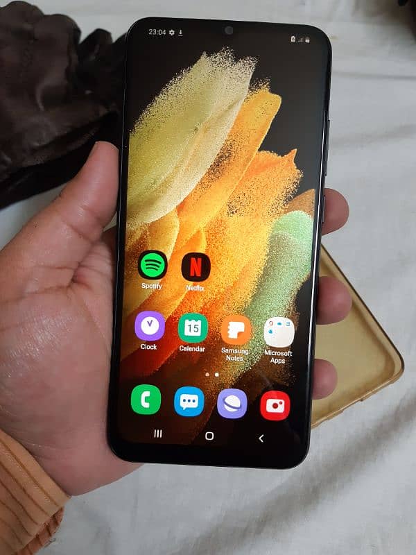 Samsung A30 White Colour 1