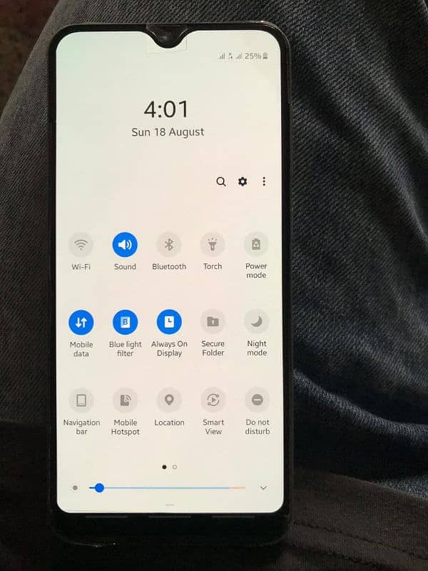 Samsung A30 White Colour 3