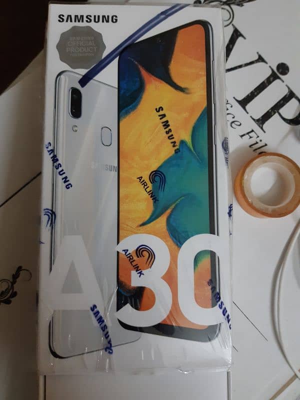 Samsung A30 White Colour 4