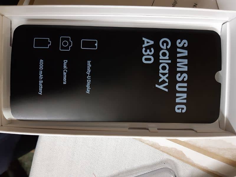 Samsung A30 White Colour 5