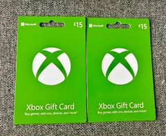 Xbox Gift Card for Games