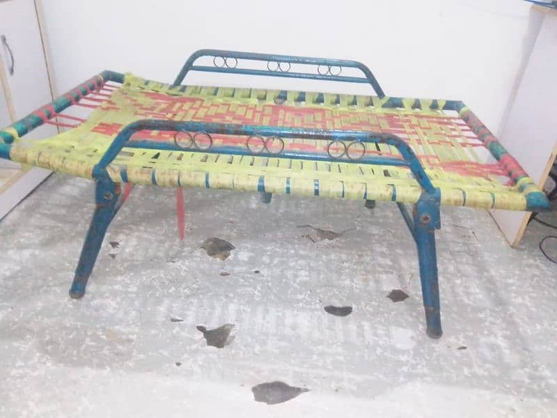 kids iron bed 2