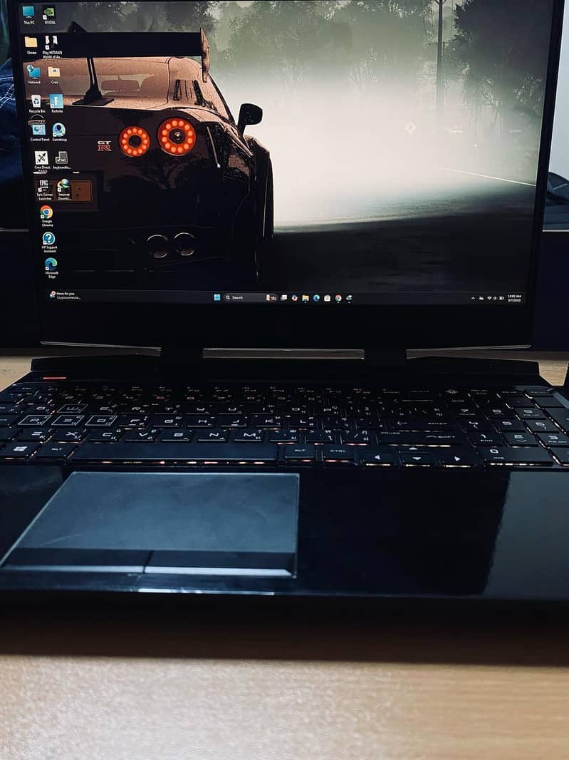 Hp Omen 15 Gtx Card,16Gb,Rgb Back light keyboard 0