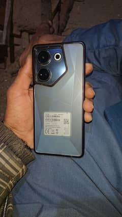 tecno camon 20 AMOLED finger in display