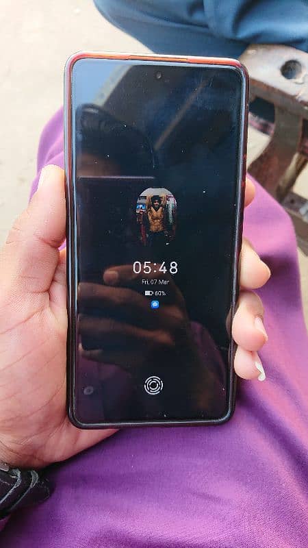 tecno camon 20 AMOLED finger in display 8