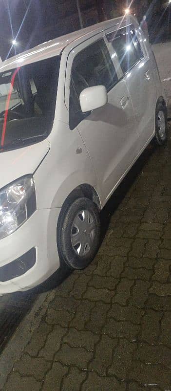 Suzuki Wagon R vxl 2018 2