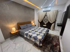 1-Bed Fully Furnished Luxury Flat for Rent in Sector D, Bahria Town Lahore