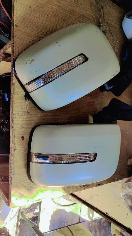 Pakistani Wagor R Auto Indicators Side mirrors pair. 3