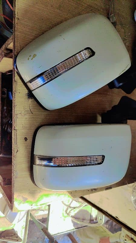 Pakistani Wagor R Auto Indicators Side mirrors pair. 4