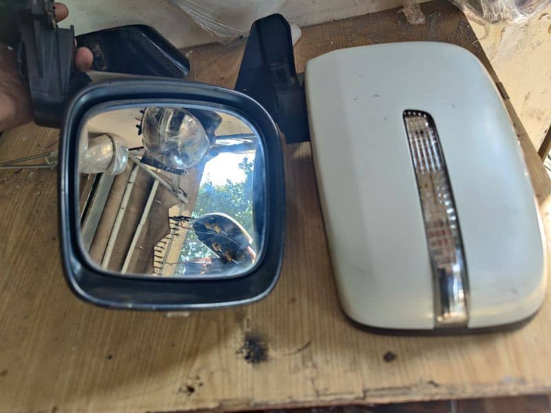 Pakistani Wagor R Auto Indicators Side mirrors pair. 6