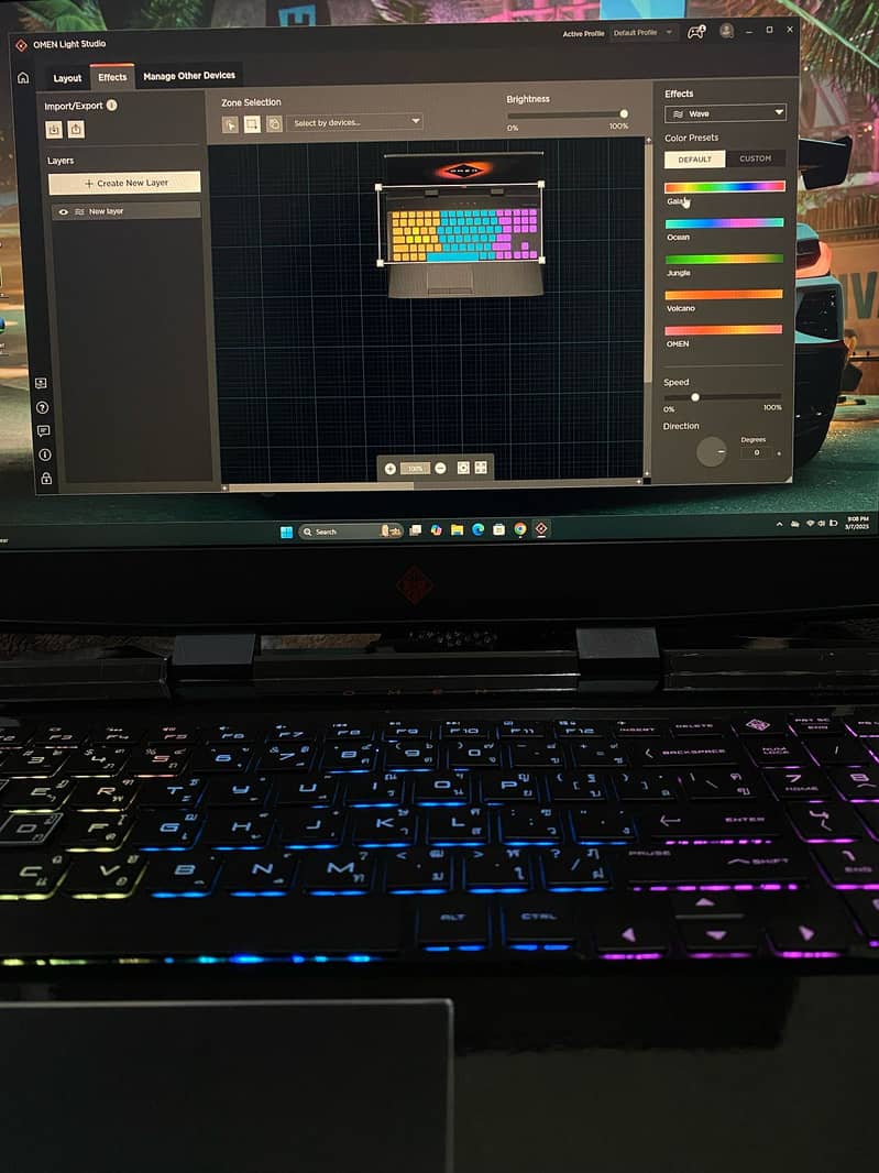 Hp Omen 15 Gtx Card,16Gb,Rgb Back light keyboard 3