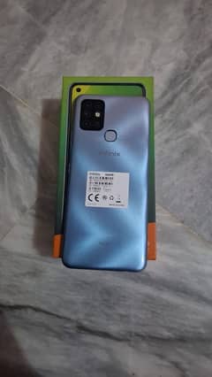 Infinix Hot10 4/64 With Box only full ok