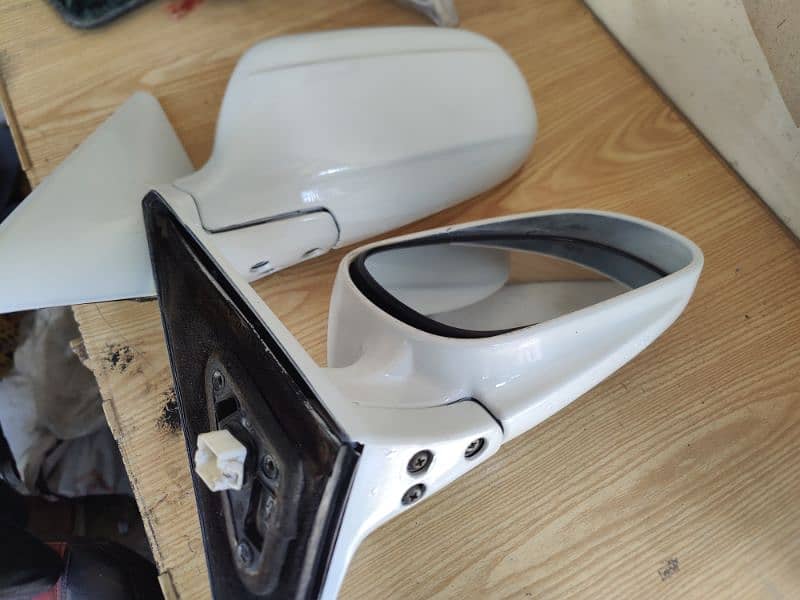 Honda v t i oreal side mirrors 4