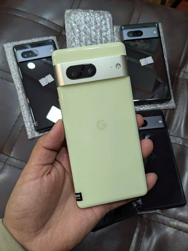 Google Pixel 7 PTA Approved 0