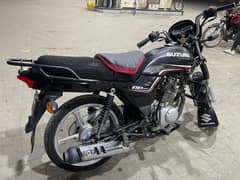 Suzuki GD 110s exchange with alto or Cultus car