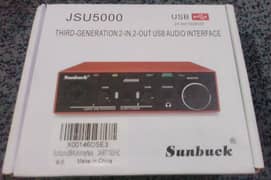 Sunbuck USB INTERFACE JSU5000