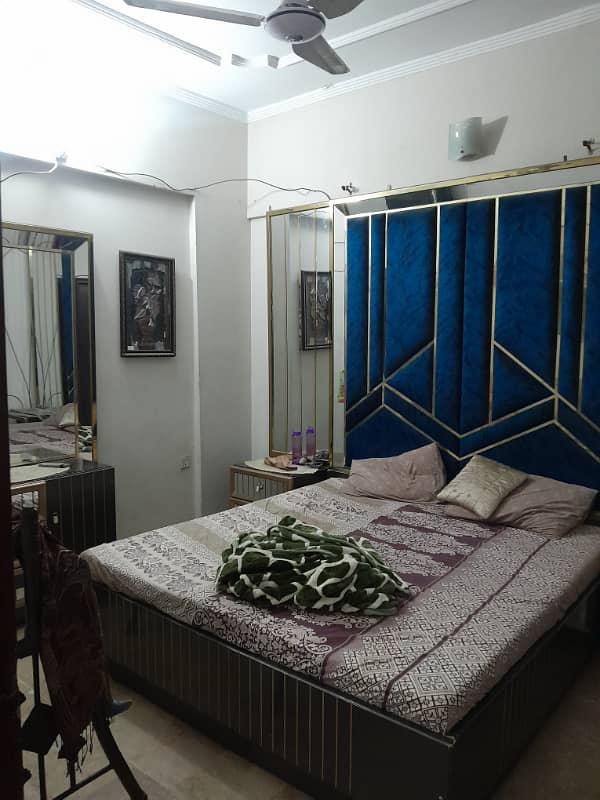 2 bed lounge ground floor portion for rent nazimabad 3 0