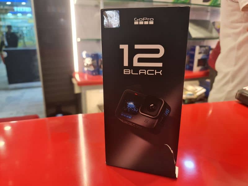 GoPro Hero 12 Black Edition (new) just box opened 0