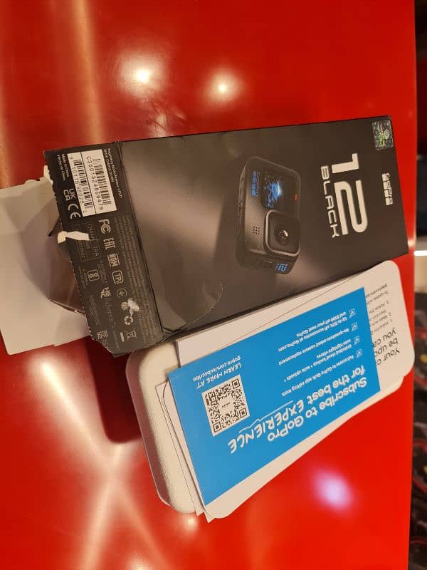 GoPro Hero 12 Black Edition (new) just box opened 1