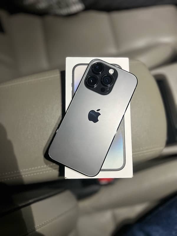 Iphone 14 pro pta approved 3