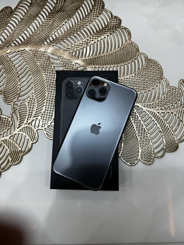 Iphone 11 pro 256gb storage dual pta approved 0