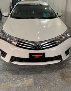 Toyota Corolla GLI 2017