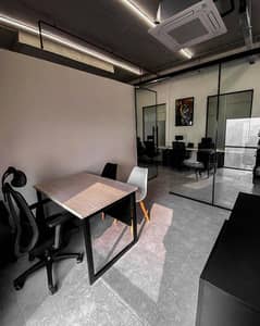 800 Sqft Fully Furnished Office Available For Rent, Utility Included , Gulberg, Lahore