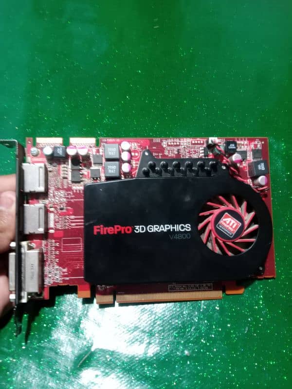 ATI GRAPHICS CARD V4800 DDR 5 0