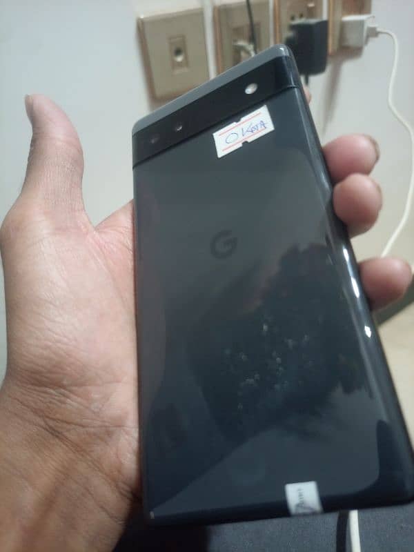 google pixel 6a 6/128 brand new 1