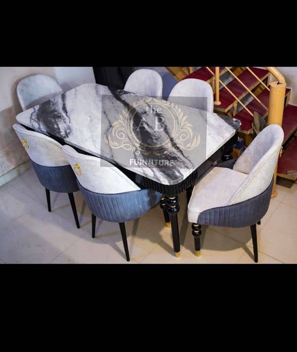 Luxurious Dining Tables |Customized Dining |Dining Tables 6