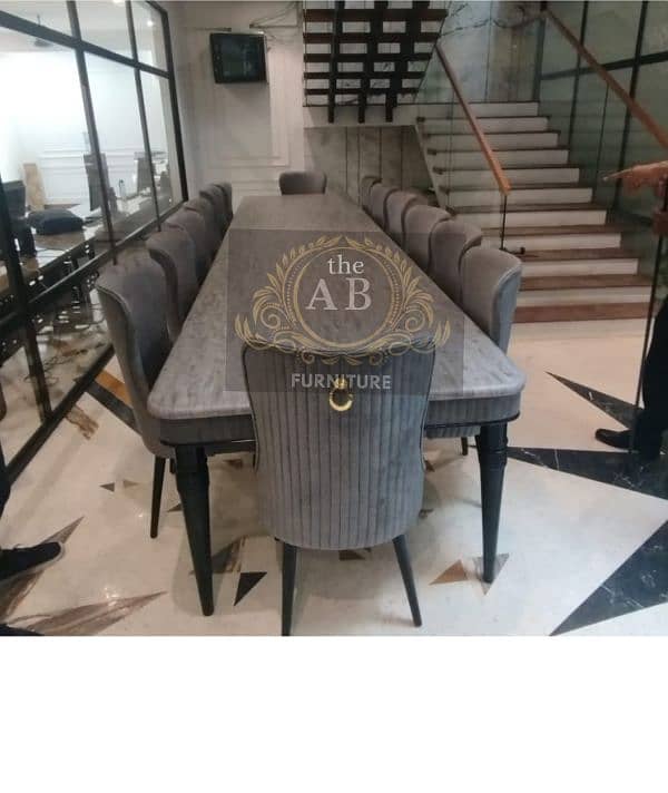 Luxurious Dining Tables |Customized Dining |Dining Tables 15