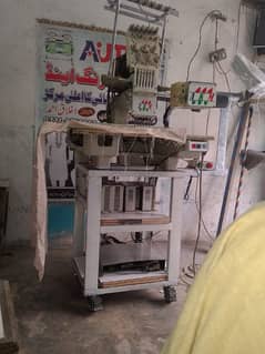 single hd embroidery machine jpani chaina convert