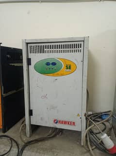 Electric Forklift Battery Charger