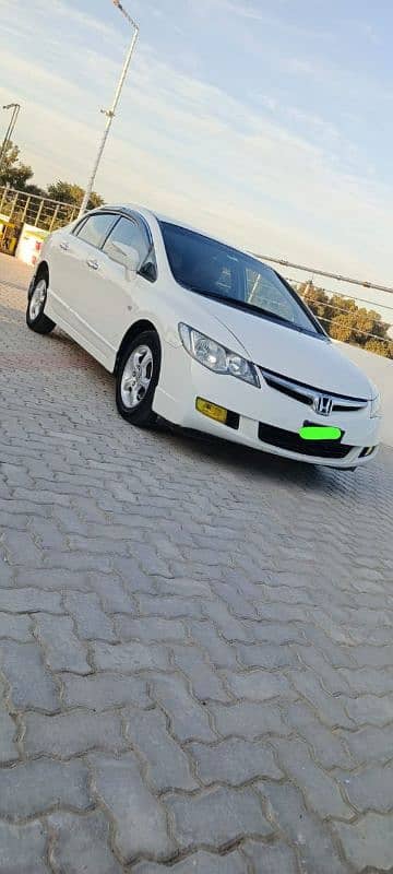 Honda Civic VTi 2012 Reborn Total genuine. watsap and cal. 03144968223 2