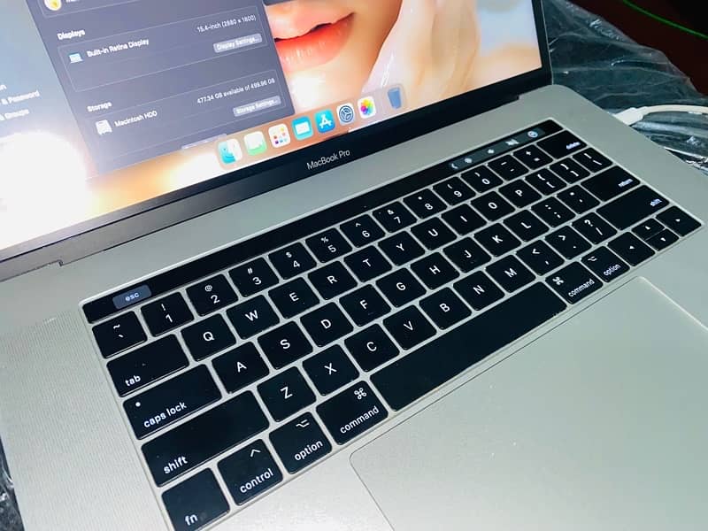 MacBook Pro 2017 2