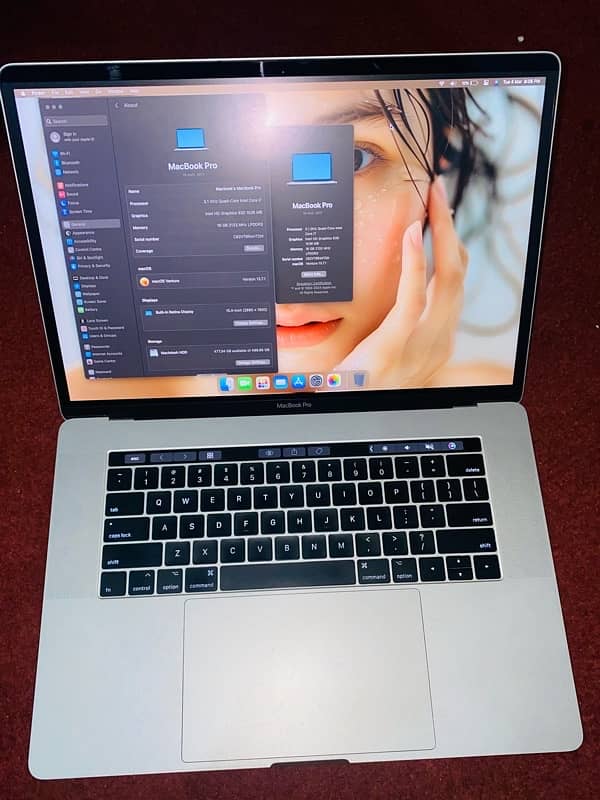 MacBook Pro 2017 10