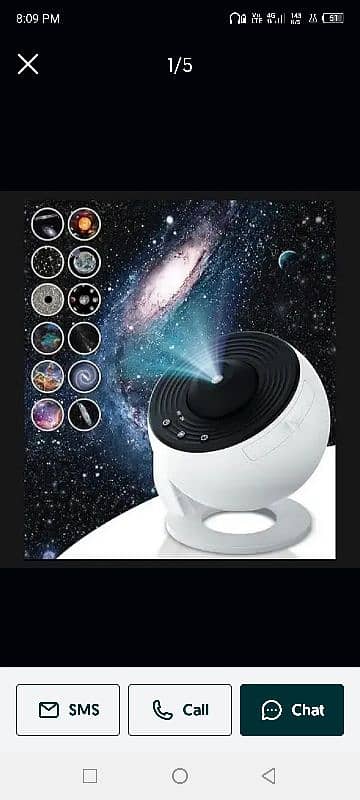 galaxy projector night lamp 3