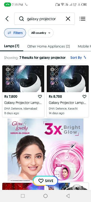 galaxy projector night lamp 4