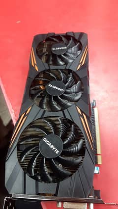 GTX 1070 - 8 GB GDDR5 - Windforce 3 Fan