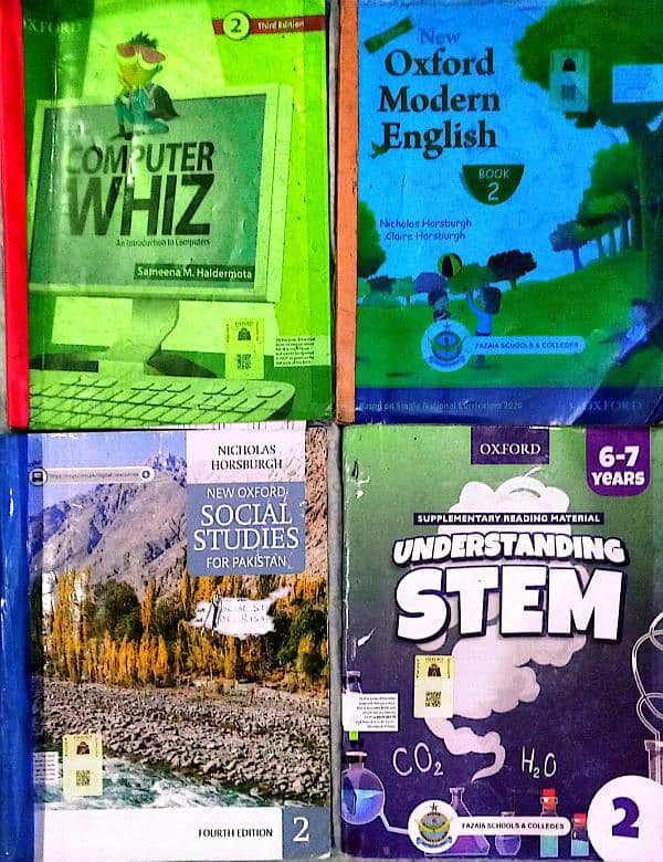 Oxford and other Schools books 2