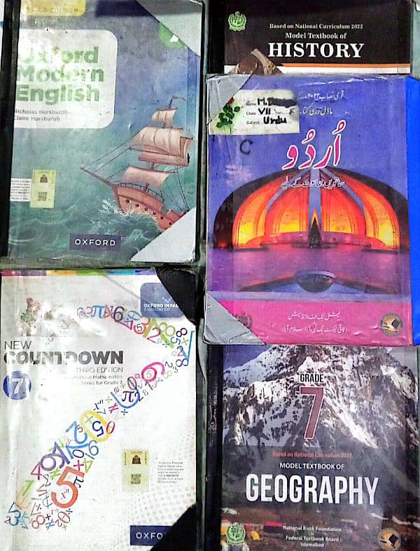 Oxford and other Schools books 8