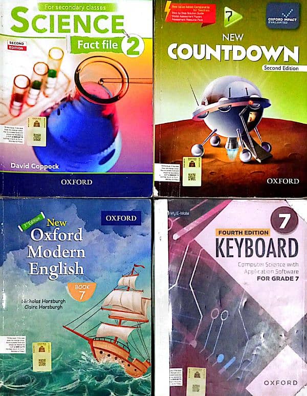 Oxford and other Schools books 9