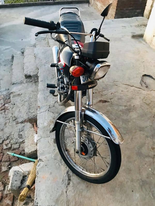 honda 125 2009 model 2