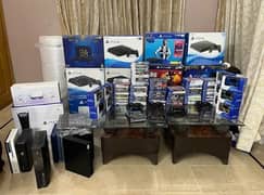 PS4/PS5/XBox One/One S/One X/Series S/X/Games/Accessories Shop Karachi