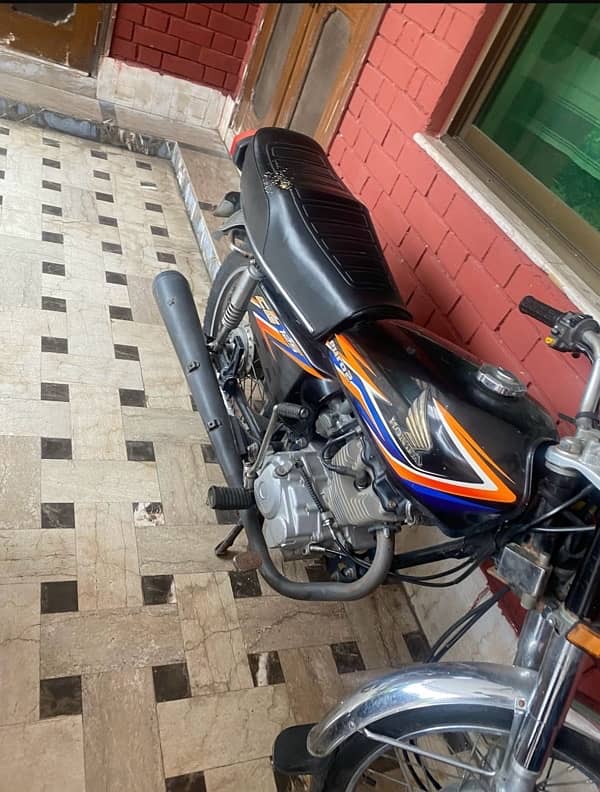 honda 125 2017 model 1