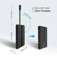 cablecreation 9 in 1 type C hub