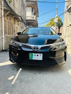 Toyota Corolla XLI 2018